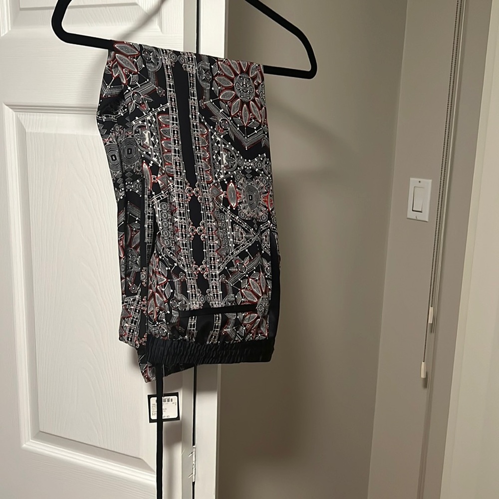NWT Club Monaco Silk Pants